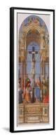 Stained Glass Window in St Paul's Cathedral, London, 1868-null-Framed Giclee Print