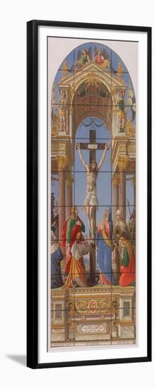 Stained Glass Window in St Paul's Cathedral, London, 1868-null-Framed Giclee Print