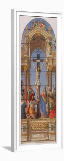 Stained Glass Window in St Paul's Cathedral, London, 1868-null-Framed Giclee Print