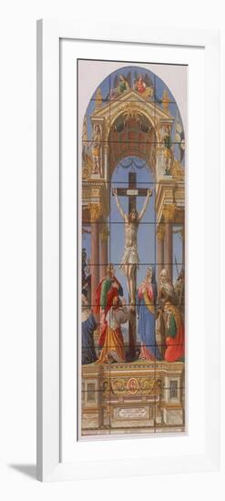 Stained Glass Window in St Paul's Cathedral, London, 1868-null-Framed Giclee Print