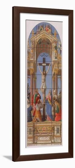Stained Glass Window in St Paul's Cathedral, London, 1868-null-Framed Giclee Print