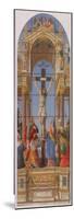 Stained Glass Window in St Paul's Cathedral, London, 1868-null-Mounted Giclee Print