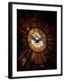 Stained Glass Window in St. Peter's Basilica of Holy Spirit Dove Symbol, Vatican, Rome, Italy-Godong-Framed Photographic Print