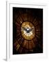 Stained Glass Window in St. Peter's Basilica of Holy Spirit Dove Symbol, Vatican, Rome, Italy-Godong-Framed Photographic Print