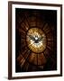 Stained Glass Window in St. Peter's Basilica of Holy Spirit Dove Symbol, Vatican, Rome, Italy-Godong-Framed Photographic Print