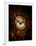 Stained Glass Window in St. Peter's Basilica of Holy Spirit Dove Symbol, Vatican, Rome, Italy-Godong-Framed Photographic Print