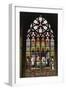 Stained Glass Window of Cathedral of St Michael and St Gudula Cathedral-null-Framed Giclee Print