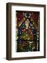 Stained glass window of Nathan, Canterbury Cathedral, 20th century-CM Dixon-Framed Photographic Print