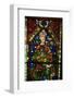 Stained glass window of Nathan, Canterbury Cathedral, 20th century-CM Dixon-Framed Photographic Print
