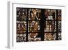 Stained Glass Window of the Cathedral-null-Framed Giclee Print