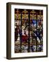 Stained Glass Window of the Visit of the Magi, St. Gatien Cathedral, Tours, Indre-Et-Loire-Godong-Framed Photographic Print