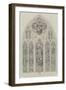 Stained-Glass Window Presented to Sidmouth Church-null-Framed Giclee Print