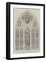 Stained-Glass Window Presented to Sidmouth Church-null-Framed Giclee Print