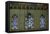 Stained Glass Window, Suleymaniye Mosque, 1557-null-Framed Stretched Canvas