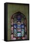 Stained Glass Window, Suleymaniye Mosque, 1557-null-Framed Stretched Canvas