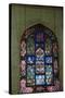 Stained Glass Window, Suleymaniye Mosque, 1557-null-Stretched Canvas