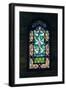 Stained Glass Window, Suleymaniye Mosque, 1557-null-Framed Photographic Print