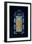 Stained Glass Window, Suleymaniye Mosque, 1557-null-Framed Photographic Print