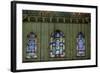 Stained Glass Window, Suleymaniye Mosque, 1557-null-Framed Photographic Print