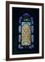 Stained Glass Window, Suleymaniye Mosque, 1557-null-Framed Photographic Print