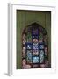 Stained Glass Window, Suleymaniye Mosque, 1557-null-Framed Photographic Print