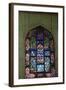 Stained Glass Window, Suleymaniye Mosque, 1557-null-Framed Photographic Print