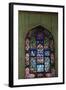 Stained Glass Window, Suleymaniye Mosque, 1557-null-Framed Photographic Print