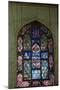 Stained Glass Window, Suleymaniye Mosque, 1557-null-Mounted Photographic Print