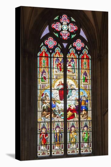 Stained-Glass Window-G and M Therin-Weise-Stretched Canvas