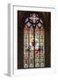 Stained-Glass Window-G and M Therin-Weise-Framed Photographic Print