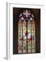 Stained-Glass Window-G and M Therin-Weise-Framed Photographic Print