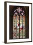 Stained-Glass Window-G and M Therin-Weise-Framed Photographic Print