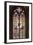 Stained-Glass Window-G and M Therin-Weise-Framed Photographic Print