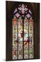 Stained-Glass Window-G and M Therin-Weise-Mounted Photographic Print