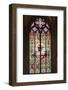 Stained-Glass Window-G and M Therin-Weise-Framed Photographic Print