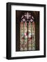 Stained-Glass Window-G and M Therin-Weise-Framed Photographic Print