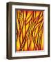 Stained Glass Window-epic44-Framed Art Print