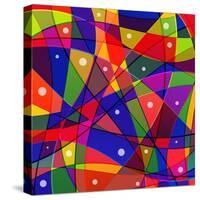 Stained-Glass Window-stekloduv-Stretched Canvas