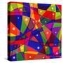 Stained-Glass Window-stekloduv-Stretched Canvas