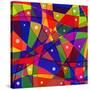Stained-Glass Window-stekloduv-Stretched Canvas