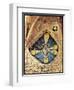 Stained Glass Window-Antoni Gaudí-Framed Giclee Print