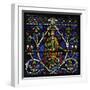 Stained Glass Window-null-Framed Giclee Print