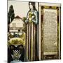 Stained-Glass Window-Joseph Maria Olbrich-Mounted Giclee Print
