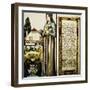 Stained-Glass Window-Joseph Maria Olbrich-Framed Giclee Print