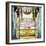 Stained-Glass Window-Joseph Maria Olbrich-Framed Giclee Print