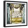 Stained-Glass Window-Joseph Maria Olbrich-Framed Giclee Print