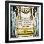 Stained-Glass Window-Joseph Maria Olbrich-Framed Giclee Print
