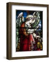 Stained Glass Windows By Harry Clarke, Diseart Institute of Education and Celtic Culture-null-Framed Photographic Print