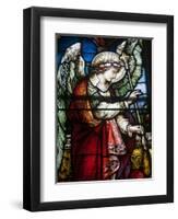 Stained Glass Windows By Harry Clarke, Diseart Institute of Education and Celtic Culture-null-Framed Photographic Print