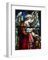 Stained Glass Windows By Harry Clarke, Diseart Institute of Education and Celtic Culture-null-Framed Photographic Print